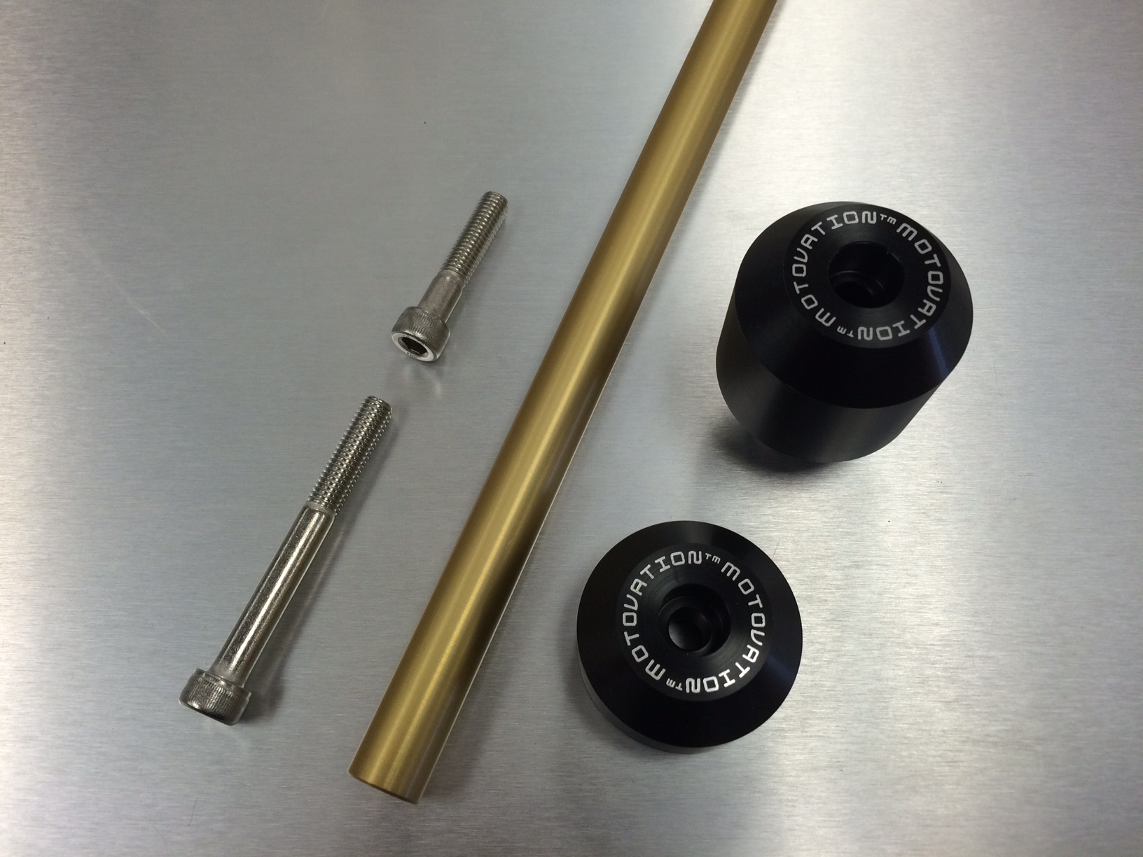 Motovation Rear Axle Sliders Installation Instructions